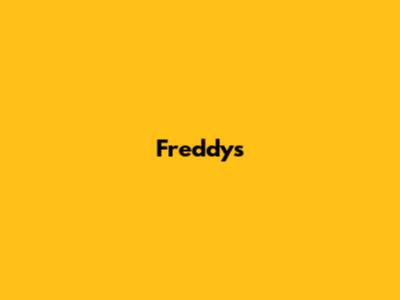 Freddys' 