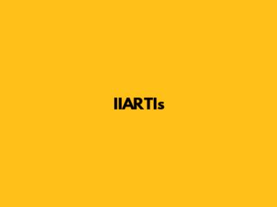 IIARTI's 
