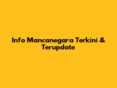 Info Mancanegara Terkini & Terupdate