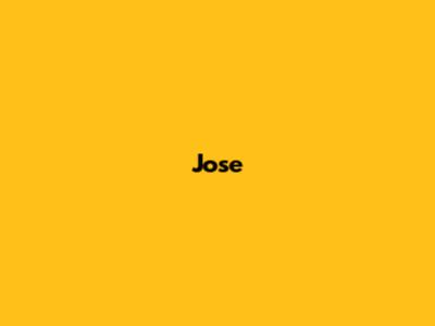 Jose 