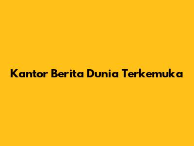 Kantor Berita Dunia Terkemuka